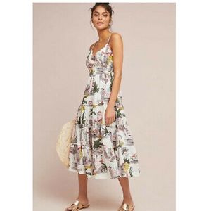 Anthropologie Cityscape Dress by Lazybones